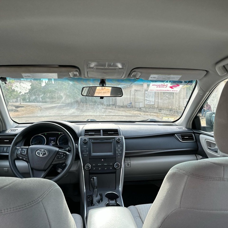 FOREIGN USED  AUTO DRIVE   2025 ENTRY TOYOTA CAMRY  2016 MODEL image