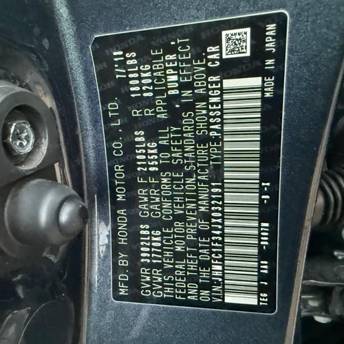 FOREIGN USED 2019 HONDA CIVIC FOR SALE IN KANO