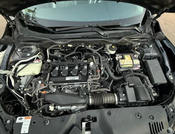 FOREIGN USED 2019 HONDA CIVIC FOR SALE IN KANO