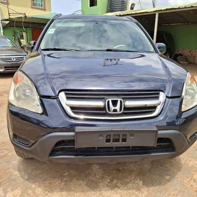Honda CR-V  2004 In Ikorodu.Lagos