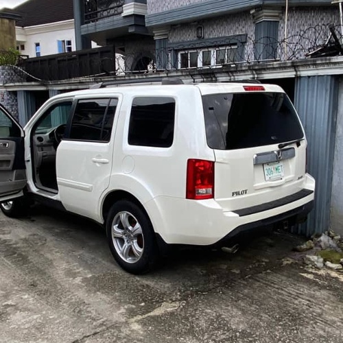 Foreign Used Honda Pilot 2015 for Sale In Ezenwa Port Harcourt