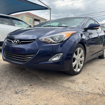 Foreign Used Hyundai Elantra 2013