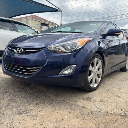 Foreign Used Hyundai Elantra 2013