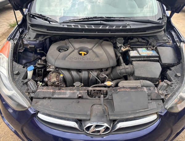 Foreign Used Hyundai Elantra 2013
