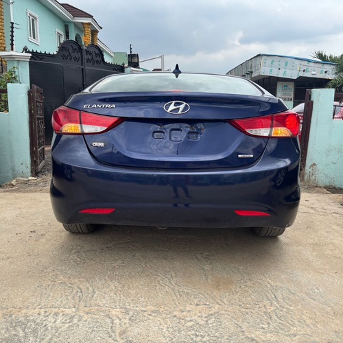 Foreign Used Hyundai Elantra 2013