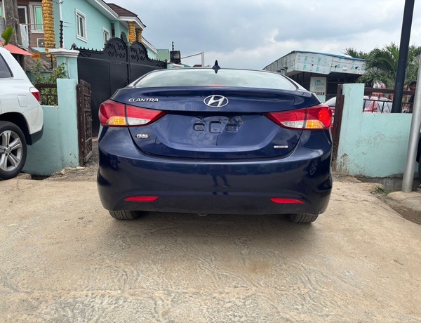 Foreign Used Hyundai Elantra 2013