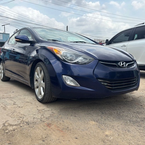 Foreign Used Hyundai Elantra 2013