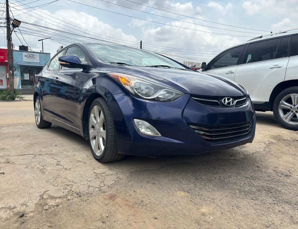 Foreign Used Hyundai Elantra 2013