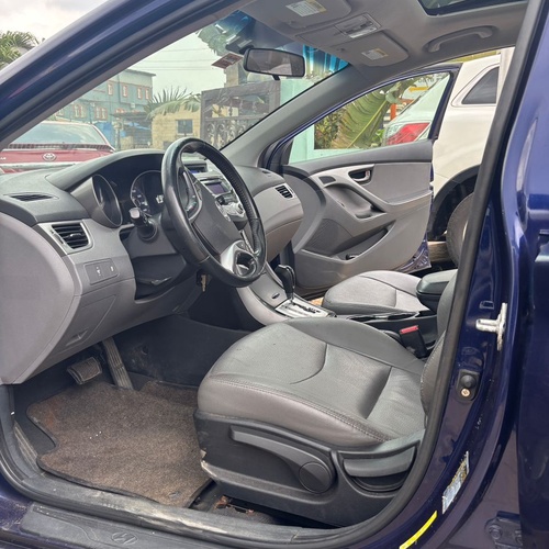 Foreign Used Hyundai Elantra 2013