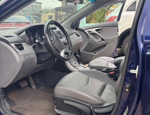 Foreign Used Hyundai Elantra 2013