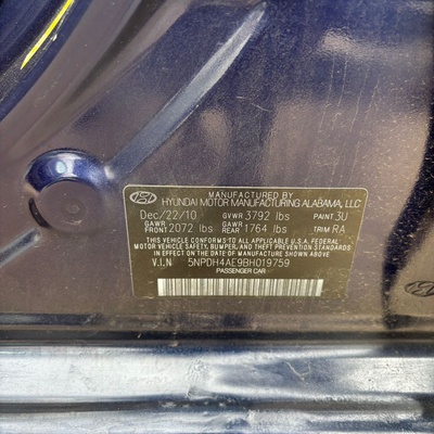 Foreign Used Hyundai Elantra 2013