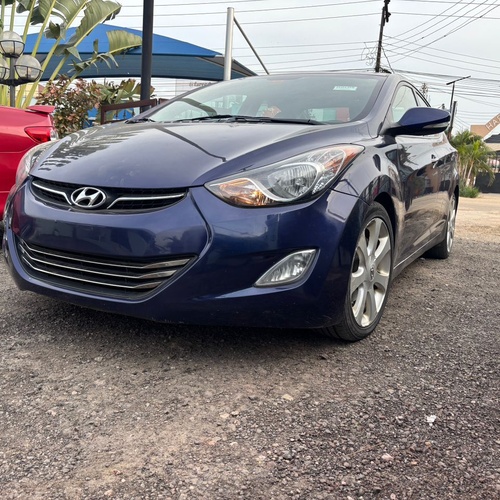 Foreign Used Hyundai Elantra 2013