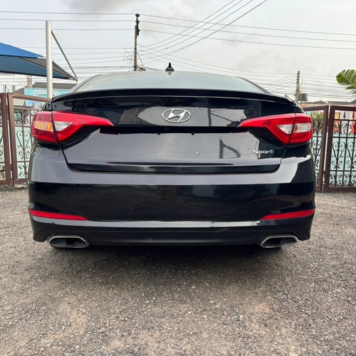 Foreign Used Hyundai Sonata 2017 Sport