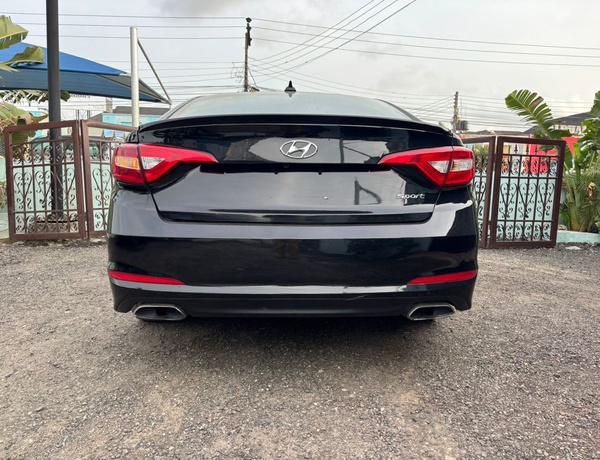 Foreign Used Hyundai Sonata 2017 Sport