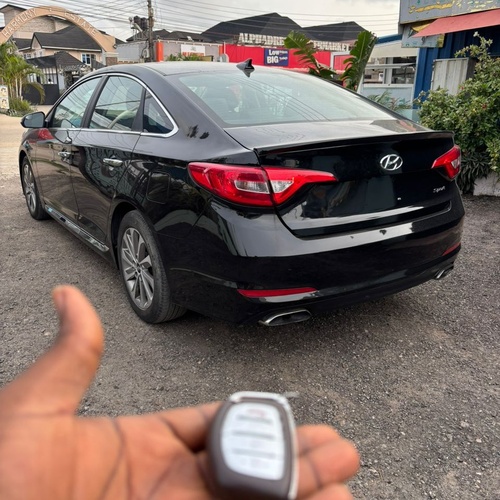 Foreign Used Hyundai Sonata 2017 Sport