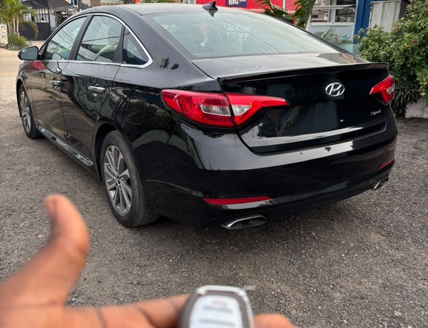 Foreign Used Hyundai Sonata 2017 Sport