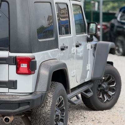 FOREIGN USED JEEP WRANGLER 2009 FACE LIFTED TO 2022