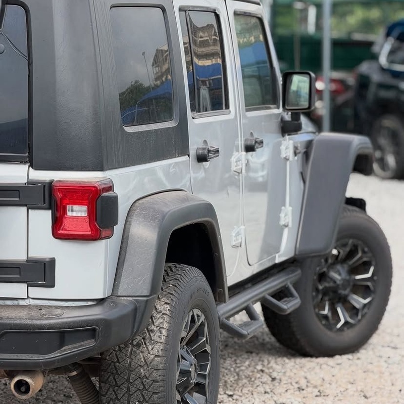 FOREIGN USED JEEP WRANGLER 2009 FACE LIFTED TO 2022 image