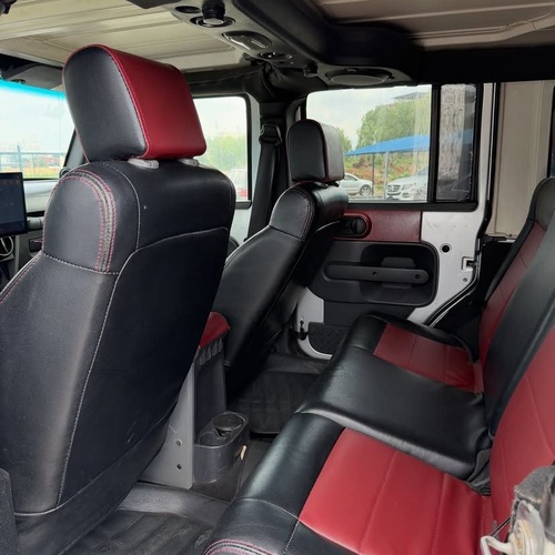 FOREIGN USED JEEP WRANGLER 2009 FACE LIFTED TO 2022