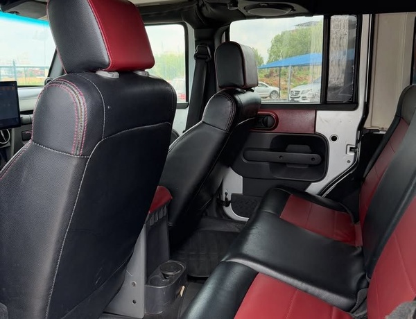 FOREIGN USED JEEP WRANGLER 2009 FACE LIFTED TO 2022
