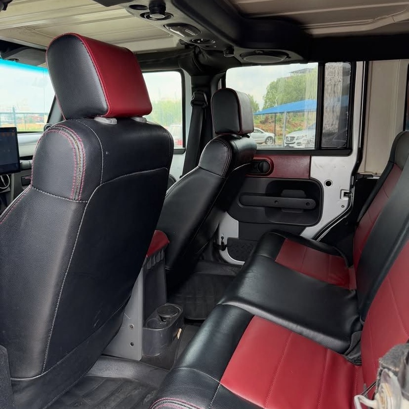 FOREIGN USED JEEP WRANGLER 2009 FACE LIFTED TO 2022 image