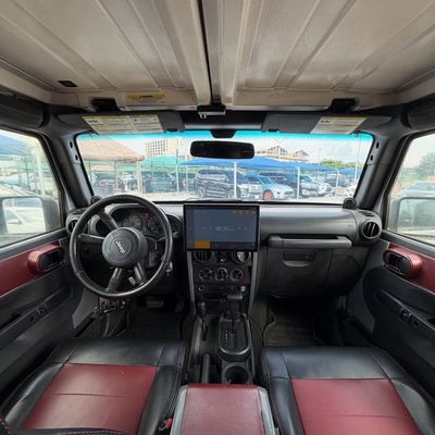 FOREIGN USED JEEP WRANGLER 2009 FACE LIFTED TO 2022