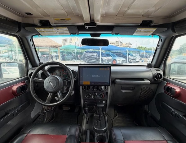 FOREIGN USED JEEP WRANGLER 2009 FACE LIFTED TO 2022