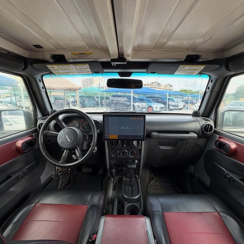 FOREIGN USED JEEP WRANGLER 2009 FACE LIFTED TO 2022 image