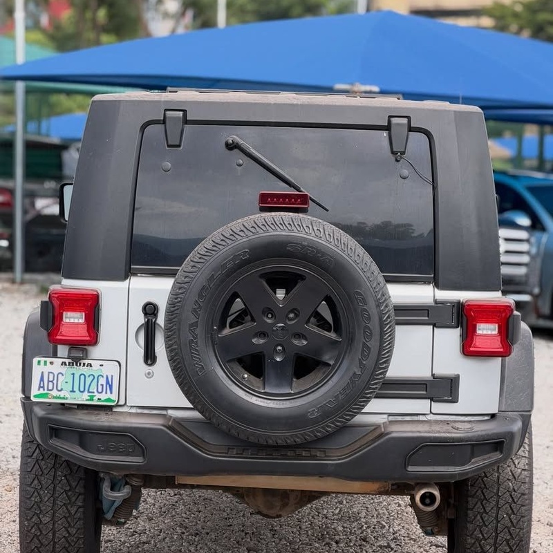 FOREIGN USED JEEP WRANGLER 2009 FACE LIFTED TO 2022 image