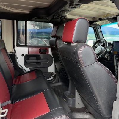 FOREIGN USED JEEP WRANGLER 2009 FACE LIFTED TO 2022