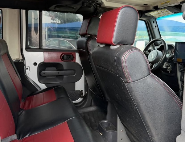 FOREIGN USED JEEP WRANGLER 2009 FACE LIFTED TO 2022