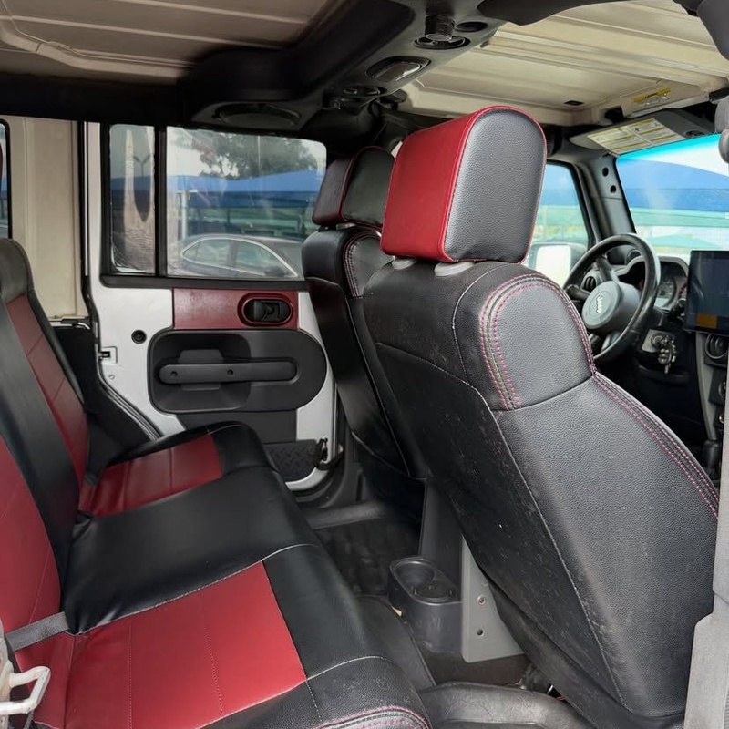 FOREIGN USED JEEP WRANGLER 2009 FACE LIFTED TO 2022 image