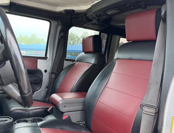 FOREIGN USED JEEP WRANGLER 2009 FACE LIFTED TO 2022