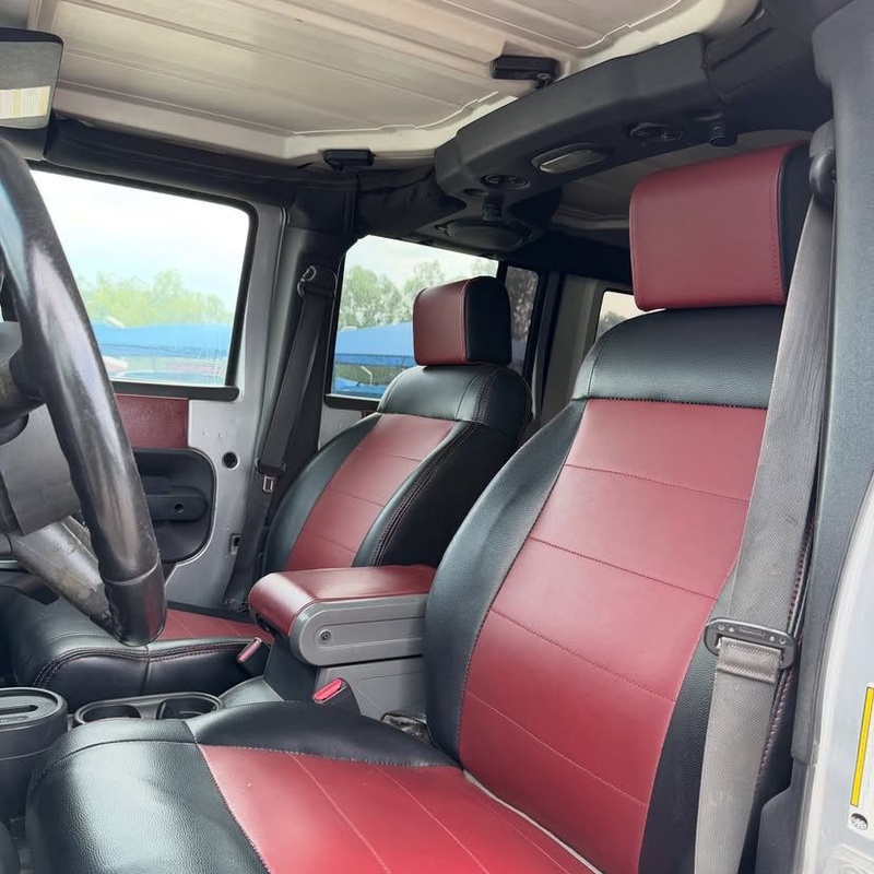 FOREIGN USED JEEP WRANGLER 2009 FACE LIFTED TO 2022 image