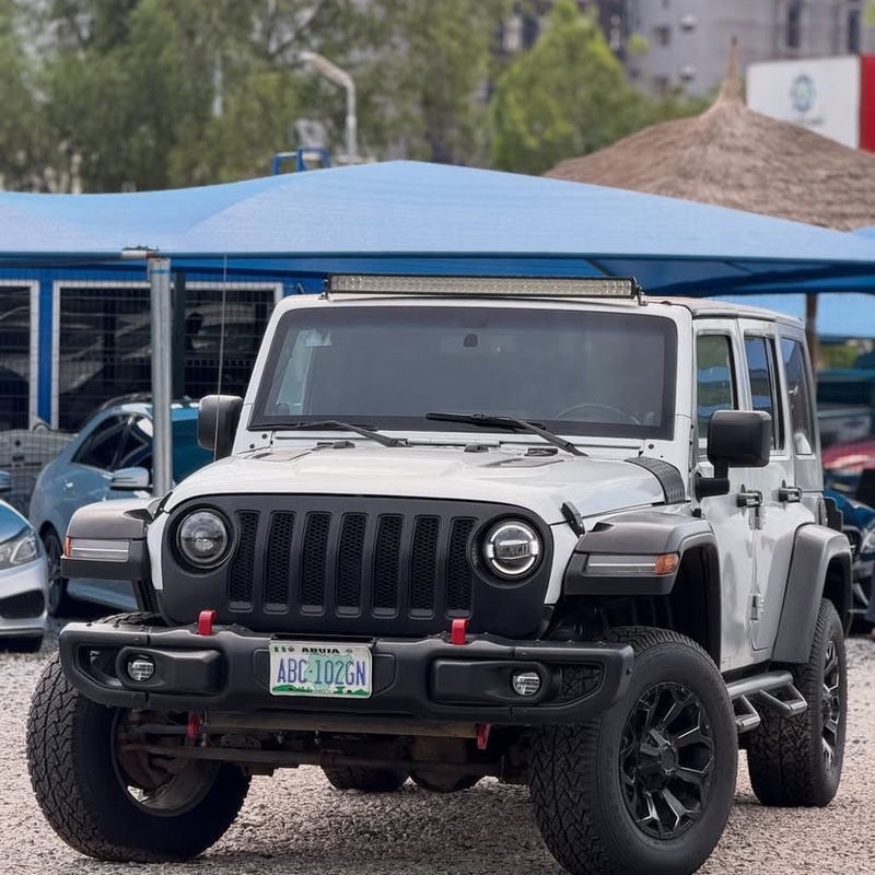 FOREIGN USED JEEP WRANGLER 2009 FACE LIFTED TO 2022 image