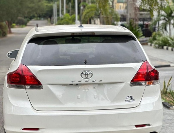 FOREIGN USED KEYLESS 2015 TOYOTA VENZA FOR SALE