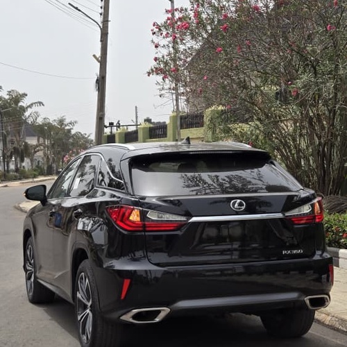 Foreign Used Lexus 2016 RX 350 for Sale In Lagos