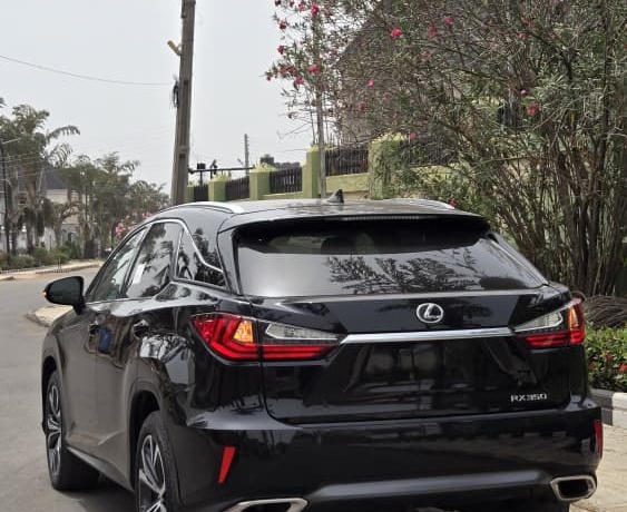 Foreign Used Lexus 2016 RX 350 for Sale In Lagos