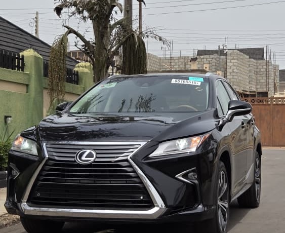 Foreign Used Lexus 2016 RX 350 for Sale In Lagos
