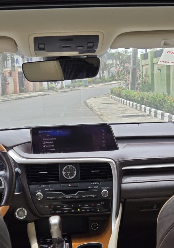 Foreign Used Lexus 2016 RX 350 for Sale In Lagos image