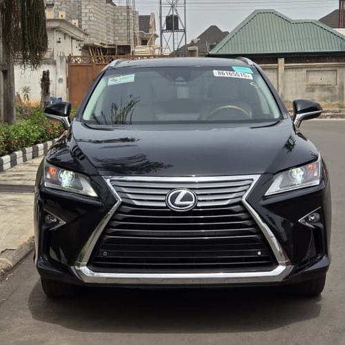 Foreign Used Lexus 2016 RX 350 for Sale In Lagos