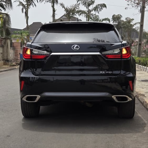 Foreign Used Lexus 2016 RX 350 for Sale In Lagos