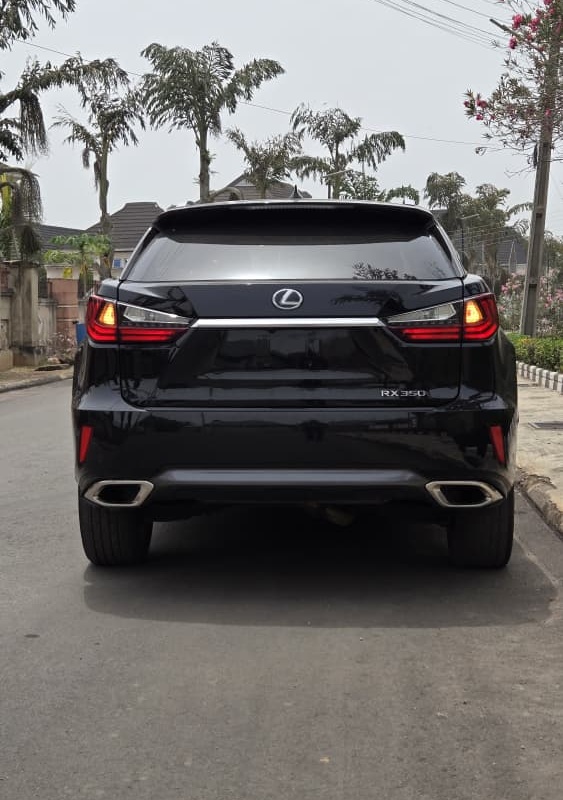 Foreign Used Lexus 2016 RX 350 for Sale In Lagos image