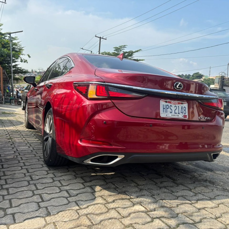 Foreign used Lexus ES350 2020 Model image