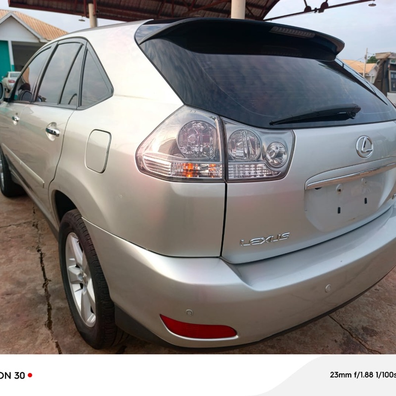 Foreign Used Lexus Rx350 2008 In Enugu image