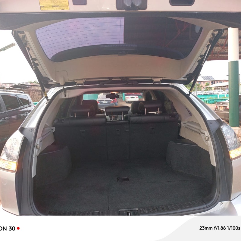 Foreign Used Lexus Rx350 2008 In Enugu image