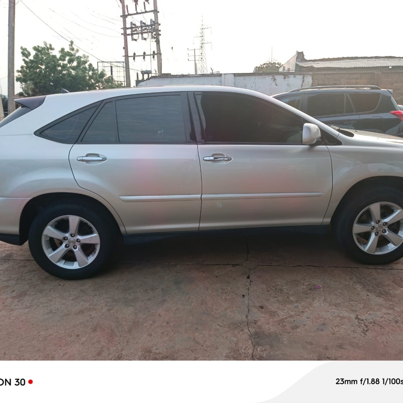 Foreign Used Lexus Rx350 2008 In Enugu image