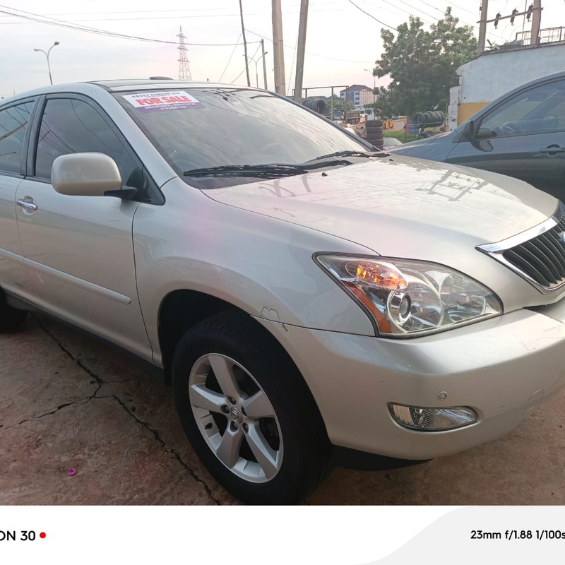 Foreign Used Lexus Rx350 2008 In Enugu image