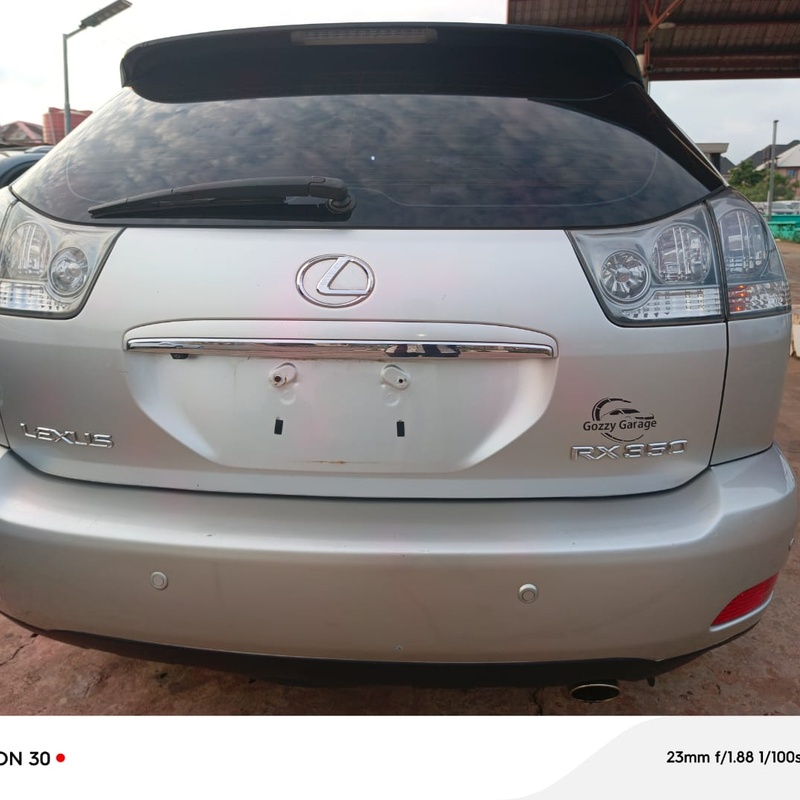 Foreign Used Lexus Rx350 2008 In Enugu image
