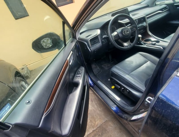 Foreign Used Lexus RX350 2017 for Sale In Lagos